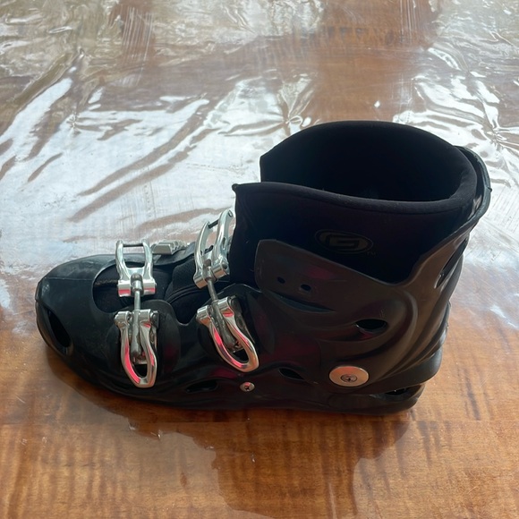 GOODE left foot forward power shell system with insert - Picture 1 of 7